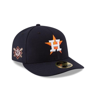 Houston Astros Gorra | New Era MLB Jackie Robinson Day Low Profile 59fifty Fitted Cap Mexico - Azules
